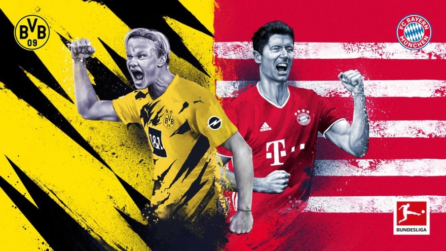 Dortmund - Bayern Munich: Erling Haaland và nhiệm vụ bất khả thi